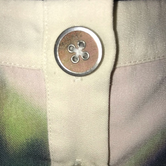 Jessica Simpson Watercolor Dress EUC Size 4 - Picture 5 of 7